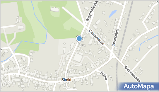 GLS - Punkt odbioru, WAGROWIECKA 4B, Skoki 62-085