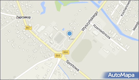 GLS - Punkt odbioru, Ul. Wyszynskiego 88, Lubaczow 37-600