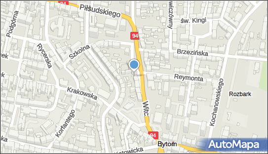 GLS - Punkt odbioru, WITCZAKA 12, Bytom 41-902