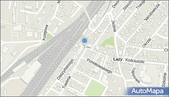 GLS - Punkt odbioru, Tuwima 2 lok. 1, Lazy 42-450