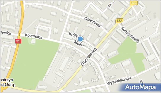 GLS - Punkt odbioru, Ul. Kopernika 17, Kostrzyn nad Odra 66-470