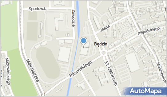 GLS - Punkt odbioru, 11 Listopada 11, Bedzin 42-500