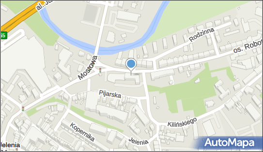 GLS - Punkt odbioru, OSIEDLE ROBOTNICZE 8/27, Jelenia Gora 58-500