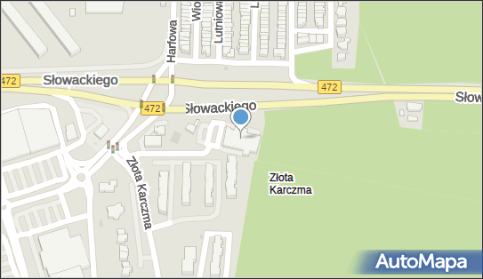 GLS - Punkt odbioru, Zlota Karczma 21, Gdansk 80-298