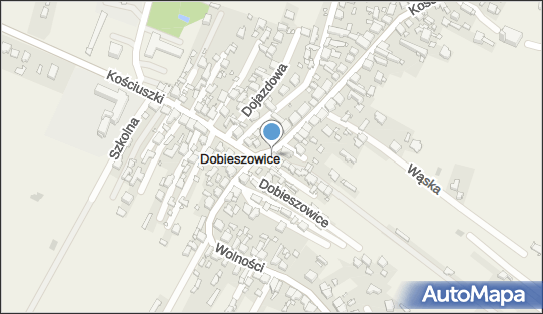 GLS - Punkt odbioru, Ul. Kosciuszki 54, Dobieszowice 42-584