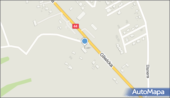 GLS - Punkt odbioru, Ul. Gliwicka 133A, Mikolow 43-190