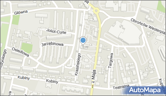 GLS - Punkt odbioru, KRASINSKIEGO 16, Ruda Slaska Wirek 41-710