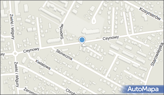 GLS - Punkt odbioru, Ul. Marzanny 2, Rumia 84-230