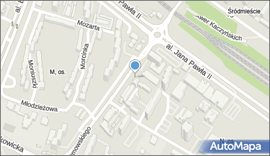 GLS - Punkt odbioru, Romana Dmowskiego 7B, Tychy 43-100