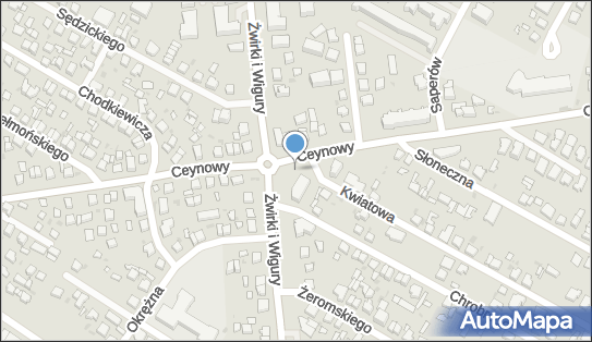 GLS - Punkt odbioru, Ul. Kwiatowa 39, Rumia 84-230