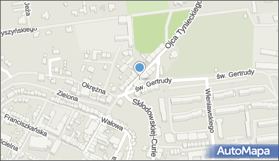 GLS - Punkt odbioru, Ul. Tynieckiego 6, Darlowo 76-150