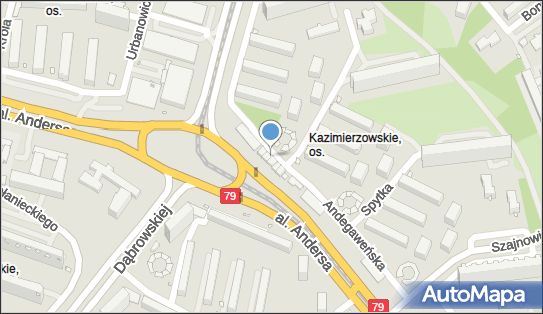 GLS - Punkt odbioru, Os. Kazimierzowskie 35B, Krakow 31-844