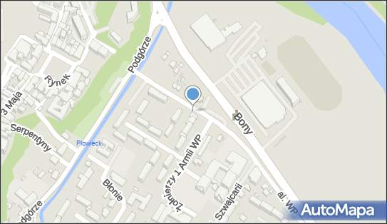 GLS - Punkt odbioru, Ul. Zolnierzy Armii I Wojska Polskiego 4B 38-500