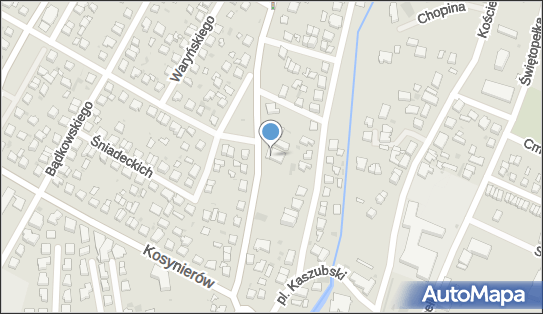 GLS - Punkt odbioru, Zolnierzy I Dywizji W.Polskiego 14, Rumia 84-230