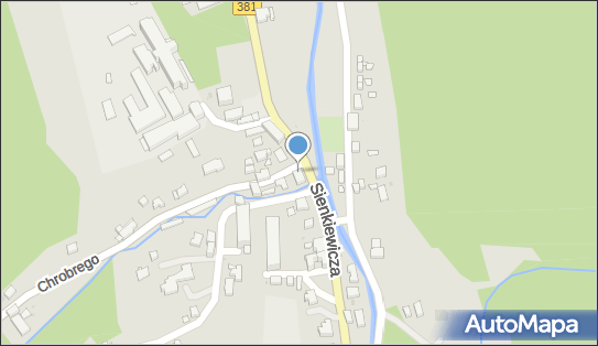 GLS - Punkt odbioru, SIENKIEWICZA 69A, Gluszyca 58-340