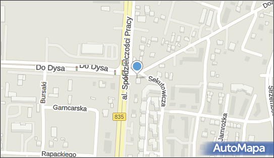 GLS - Punkt odbioru, Al. Spółdzielczości Pracy 87, Lublin 20-822