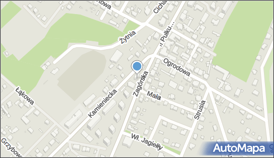 GLS - Punkt odbioru, Ul. Zagorska 2B, Trzebiatow 72-320