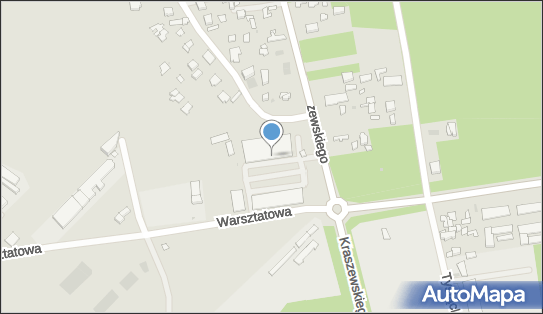 GLS - Punkt odbioru, Kraszewskiego 5, Otwock 05-402