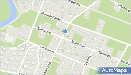 GLS - Punkt odbioru, SLONECZNA 32, Otwock 05-400