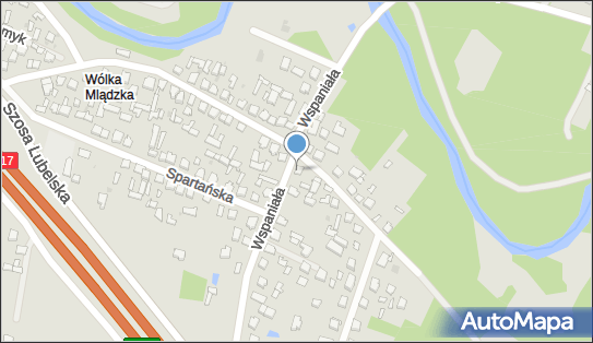 GLS - Punkt odbioru, WSPANIALA 32, Otwock 05-400