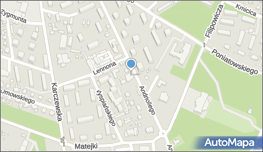 GLS - Punkt odbioru, Ul. Michala Andriollego 68, Otwock 05-400