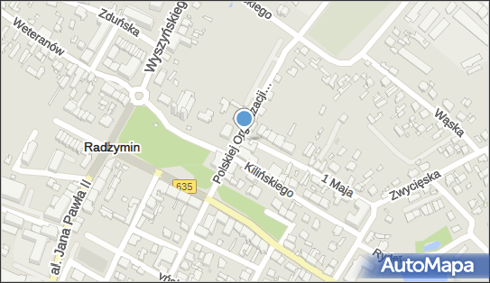 GLS - Punkt odbioru, 1 Maja 2, Radzymin 05-250