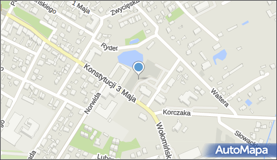 GLS - Punkt odbioru, KONSTYTUCJI 3 MAJA 13, Radzymin 05-250