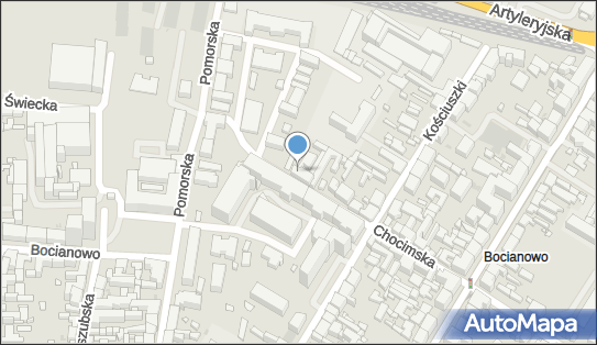 GLS - Punkt odbioru, CHOCIMSKA 28/5, Bydgoszcz 85-078