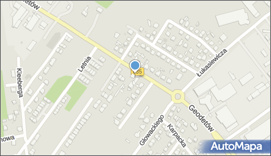 GLS - Punkt odbioru, Ul. Geodetow 9A, Wolomin 05-200