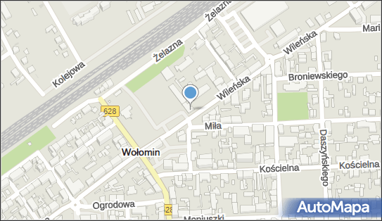 GLS - Punkt odbioru, WILENSKA 41/6, Wolomin 05-200