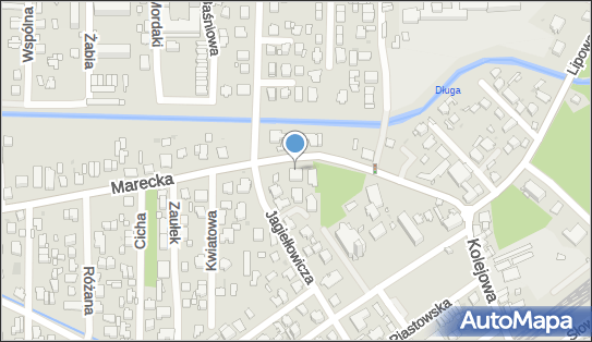 GLS - Punkt odbioru, Marecka 9A, Zielonka 05-220