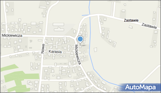 GLS - Punkt odbioru, ADAMA MICKIEWICZA 176, Przedziel 37-420