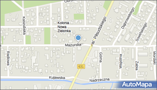 GLS - Punkt odbioru, Mazurska 1, Zielonka 05-220