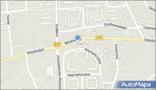 GLS - Punkt odbioru, Wolnosci 146A/3, Mielec 39-300