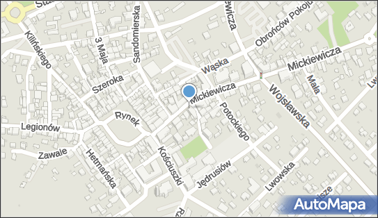 GLS - Punkt odbioru, Ul. Apteczna 2, Mielec 39-300