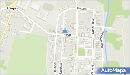 GLS - Punkt odbioru, Ul. Ksiedza Stanislawa Kusiaka 33, Rzepin 69-110