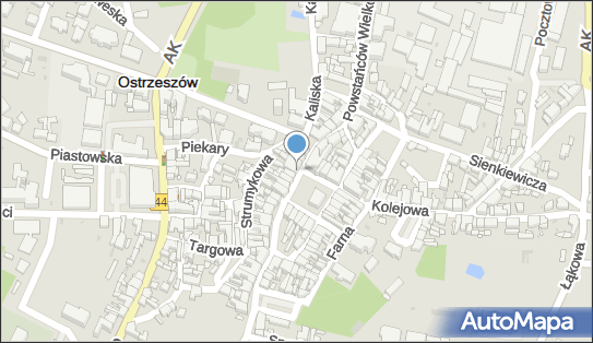 GLS - Punkt odbioru, RYNEK 10, Ostrzeszow 63-500