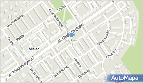 GLS - Punkt odbioru, Ul. Niepodleglosci 12, Mielec 39-300