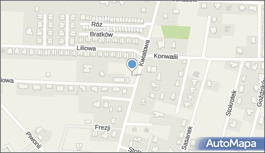 GLS - Punkt odbioru, Ul. Kwiatowa 26, Nowe Bielice 76-039