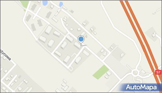 GLS - Punkt odbioru, Ul. Jabloniowa 7 Lok. 1, Zukowo 83-330