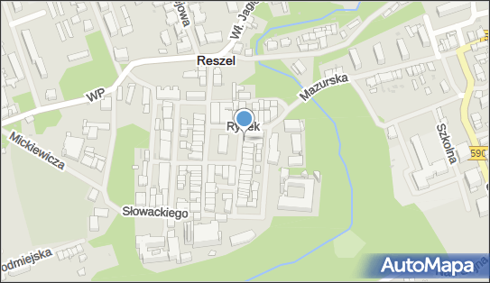 GLS - Punkt odbioru, Ul. Rynek 14, Reszel 11-440