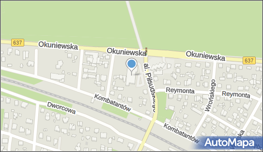 GLS - Punkt odbioru, Pilsudskiego 2, Sulejowek 05-070