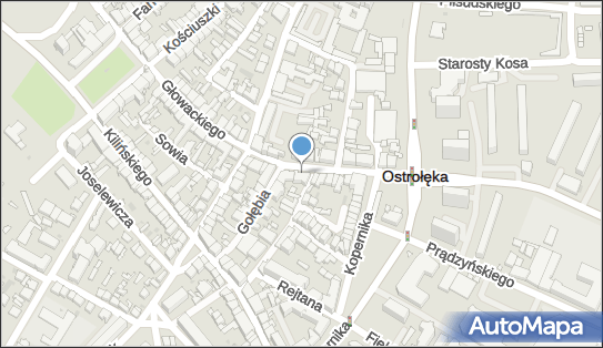 GLS - Punkt odbioru, GLOWACKIEGO 34, Ostroleka 07-410