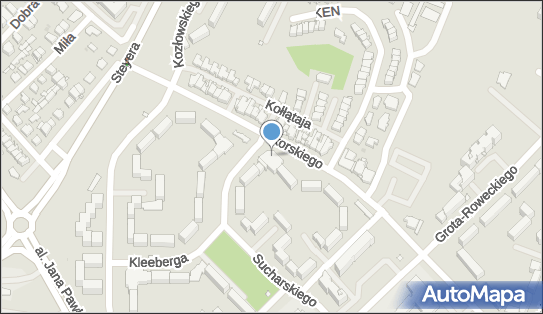 GLS - Punkt odbioru, Sikorskiego 6 LOK.IV, Ostrołęka 07-410