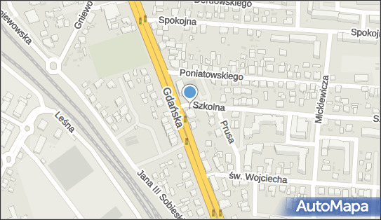 GLS - Punkt odbioru, Gdanska 35, Reda 84-240