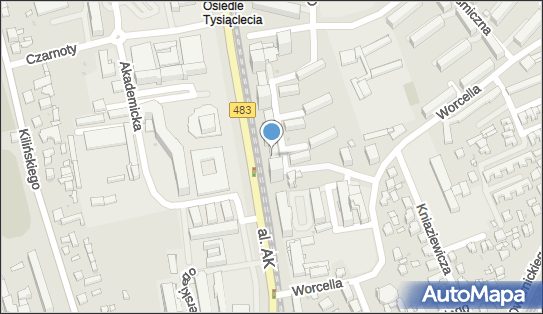 GLS - Punkt odbioru, ALEJA ARMII KRAJOWEJ 42, Czestochowa 42-202