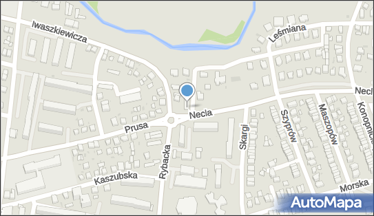 GLS - Punkt odbioru, Necla 3, Wejherowo 84-200