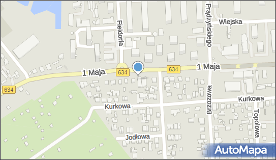 GLS - Punkt odbioru, 1 Maja 22, Wolomin 05-200