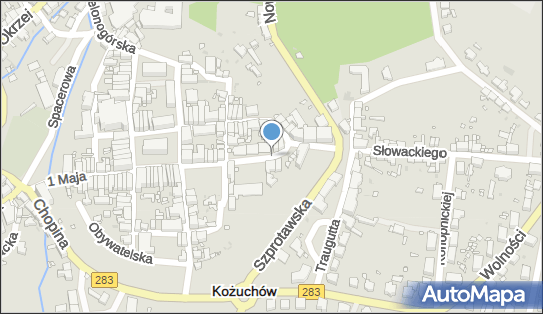 GLS - Punkt odbioru, DASZYNSKIEGO 10, Kozuchow 67-120