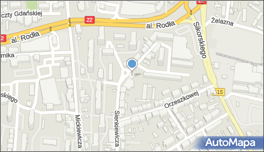 GLS - Punkt odbioru, SIENKIEWICZA 54, Malbork 82-200